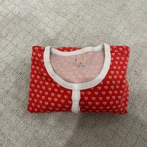 Roller Rabbit Heart Pajamas